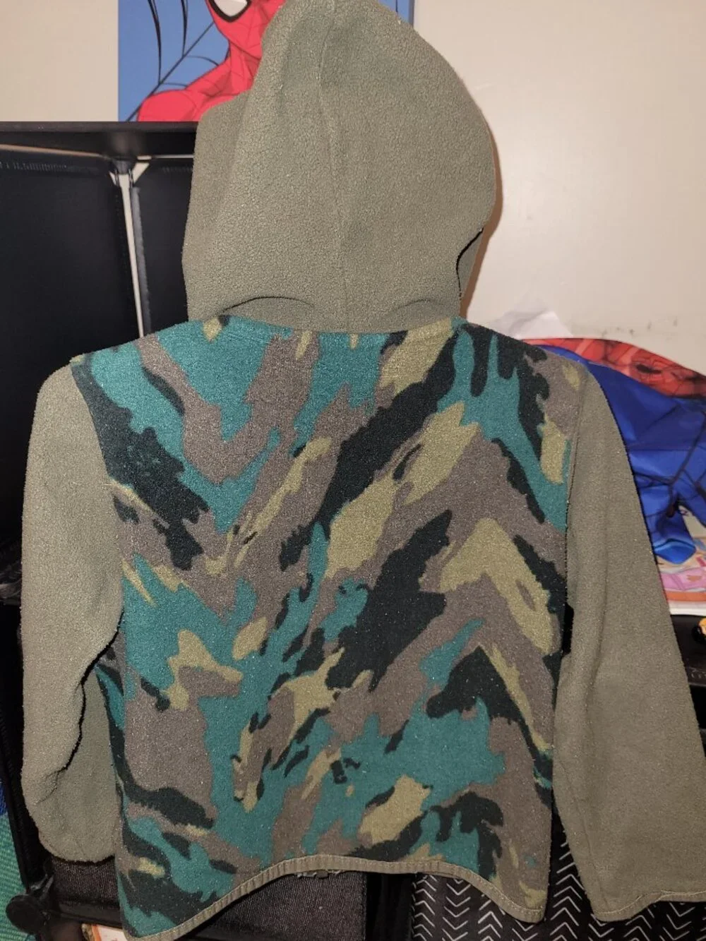 The North Face discontinued camo